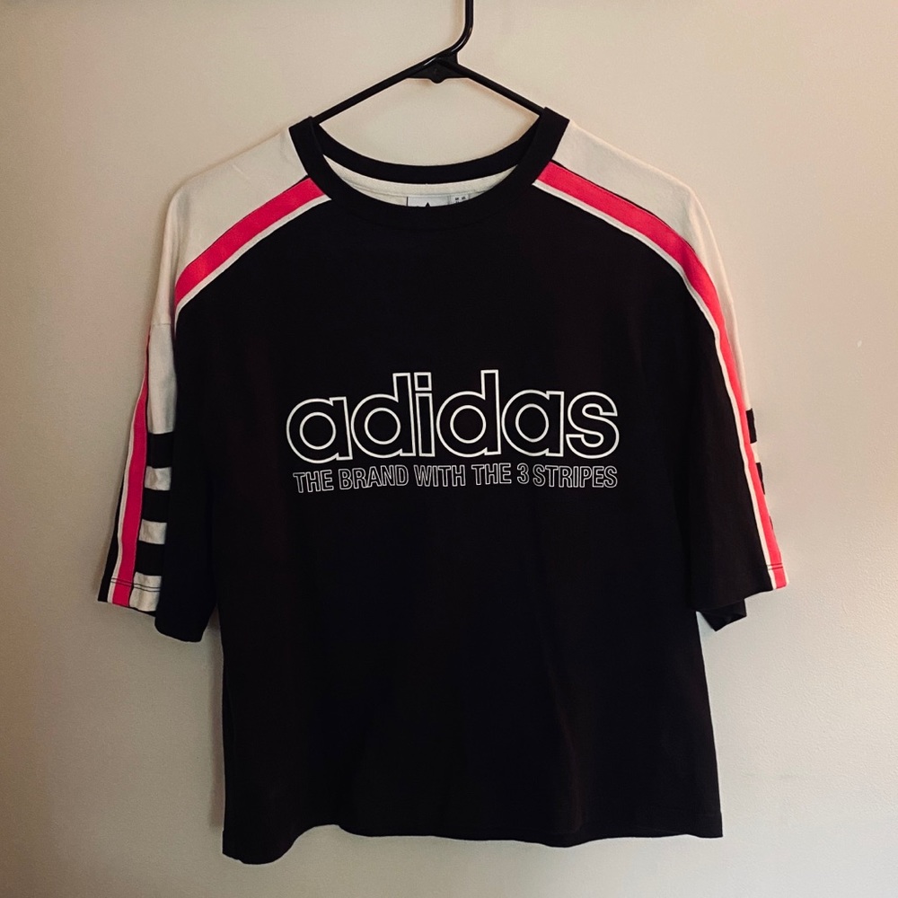 Adidas crop t-shirt